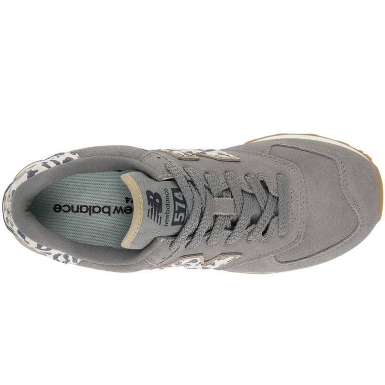 New Balance Nouvelles chaussures WL574IJ2 gris 2