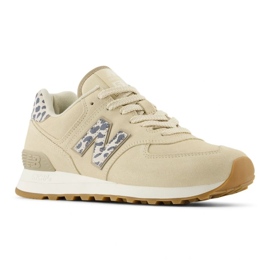Chaussures New Balance WL574IH2 beige 1 Chaussures New Balance WL574IH2 beige 1