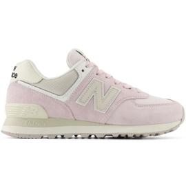 Chaussures New Balance WL574DL2 rose 1 Chaussures New Balance WL574DL2 rose 1