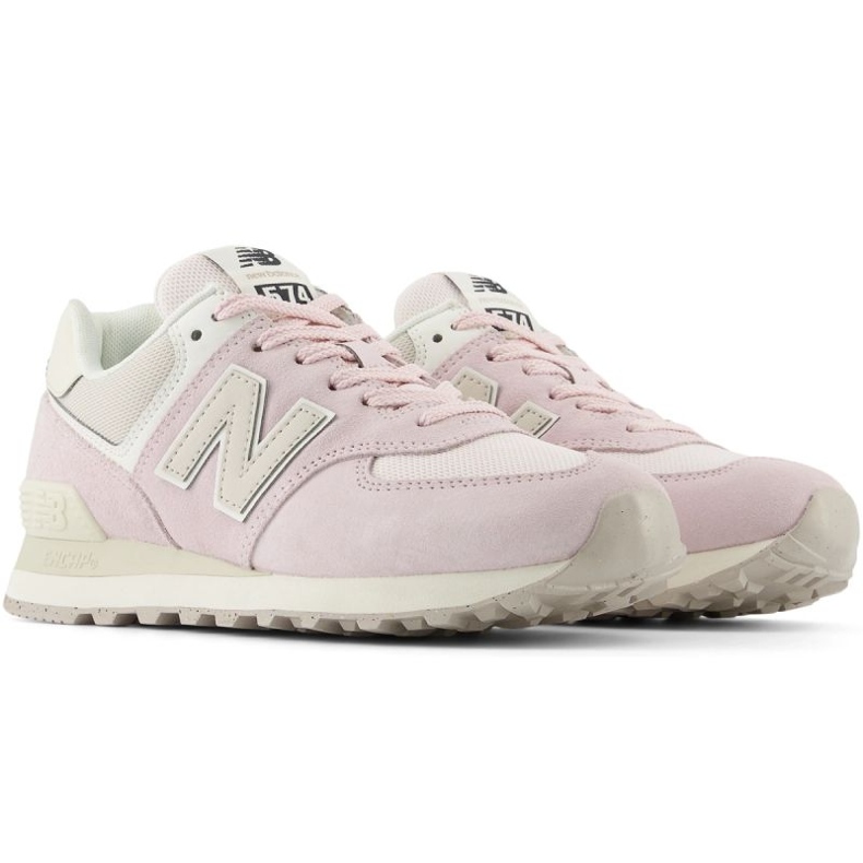 Chaussures New Balance WL574DL2 rose 2 Chaussures New Balance WL574DL2 rose 2