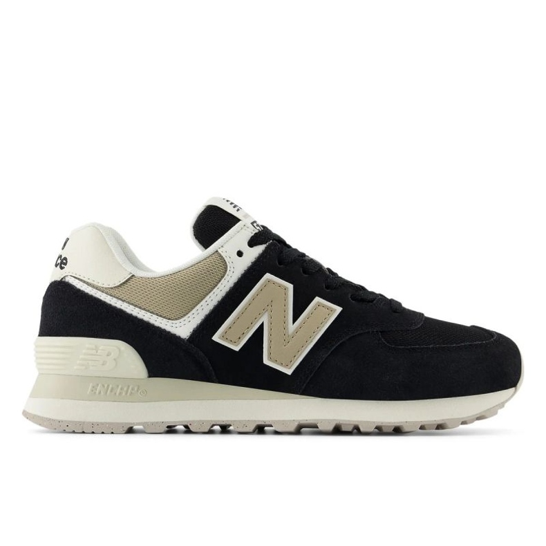 Chaussures New Balance WL574DK2 le noir 1