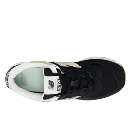 Chaussures New Balance WL574DK2 le noir 2 Chaussures New Balance WL574DK2 le noir 2