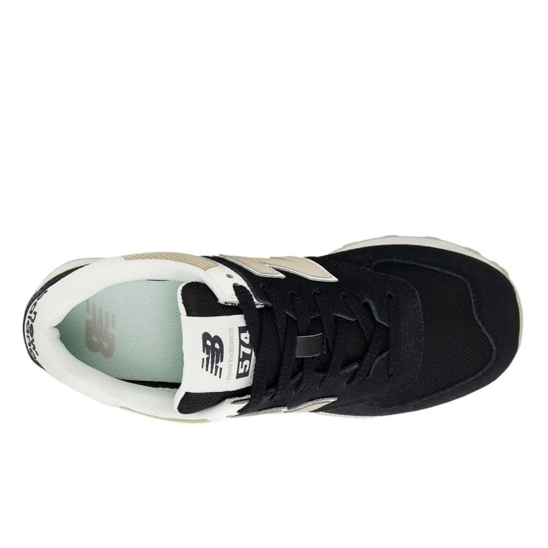 Chaussures New Balance WL574DK2 noir 2