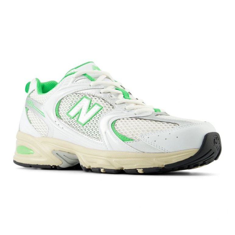 Chaussures de New Balance Unisexe MR530EC blanche 1