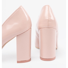 Seastar Escarpins vernis roses 1 Seastar Escarpins vernis roses 1