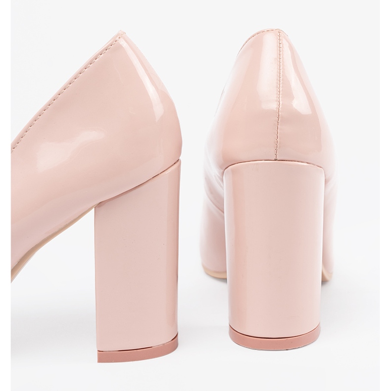 Seastar Escarpins vernis roses 1 Seastar Escarpins vernis roses 1