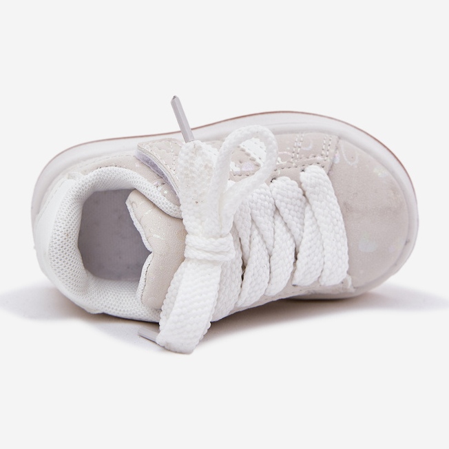 Sneakers Sports Chaussures pour le cœur des enfants blanc 2