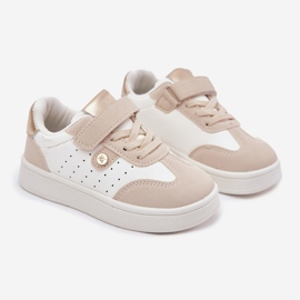 Baskets baskets baskets sur velcro beige 1 Baskets baskets baskets sur velcro beige 1