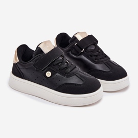 Baskets baskets baskets noir velcro le noir 1