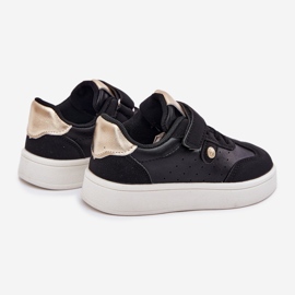Baskets baskets baskets noir velcro le noir 2