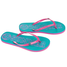 Mckeylor Tongs d'été bleues 1