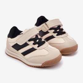 Sneakers pour enfants Sports Chaussures avec beige 1