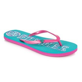 Mckeylor Tongs d'été bleues 2