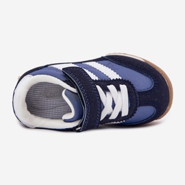 Sneakers pour enfants Chaussures de sport bleu marine 2