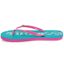 Mckeylor Tongs d'été bleues 3