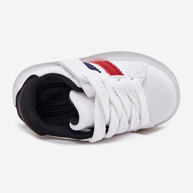 Sneakers pour enfants Sports Chaussures avec une semelle blanche et blanche brillante 2 Sneakers pour enfants Sports Chaussures avec une semelle blanche et blanche brillante 2