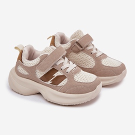 Baskets baskets Sports Chaussures avec beige 1 Baskets baskets Sports Chaussures avec beige 1