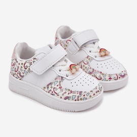 Sneakers pour enfants Chaussures de sport Blanc 1
