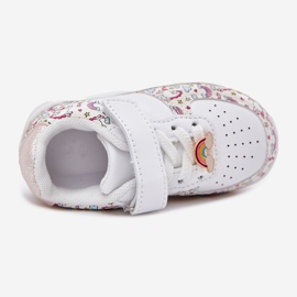 Sneakers pour enfants Chaussures de sport Blanc blanche 2