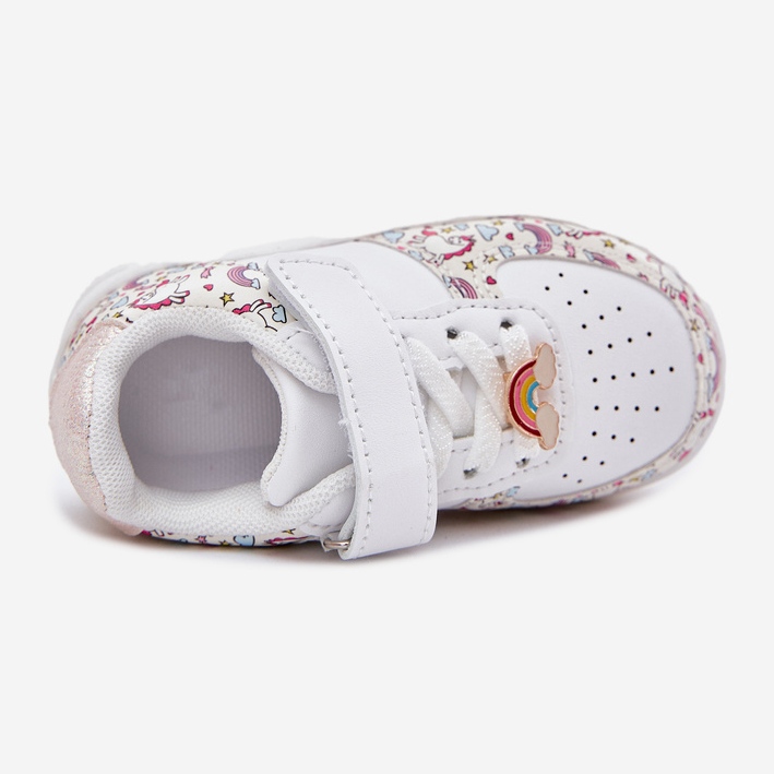 Sneakers pour enfants Chaussures de sport Blanc 2
