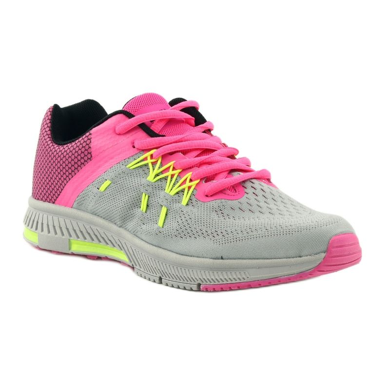 Chaussures de sport super légères pour femmes DK 14290 gris/rose 1