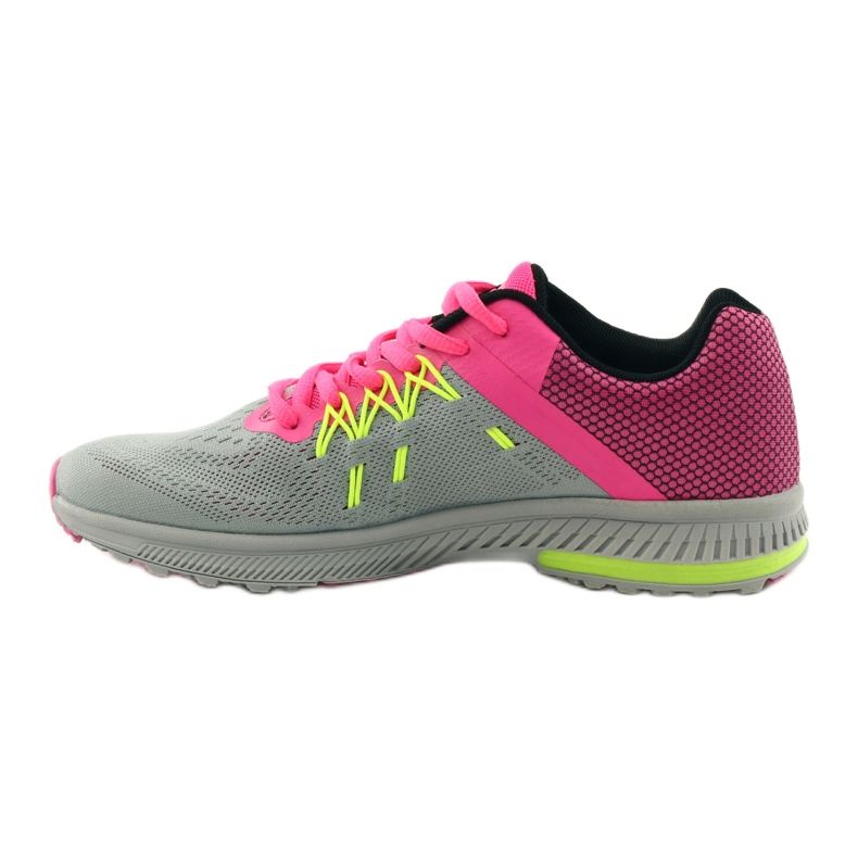 Chaussures de sport super légères pour femmes DK 14290 gris/rose 2