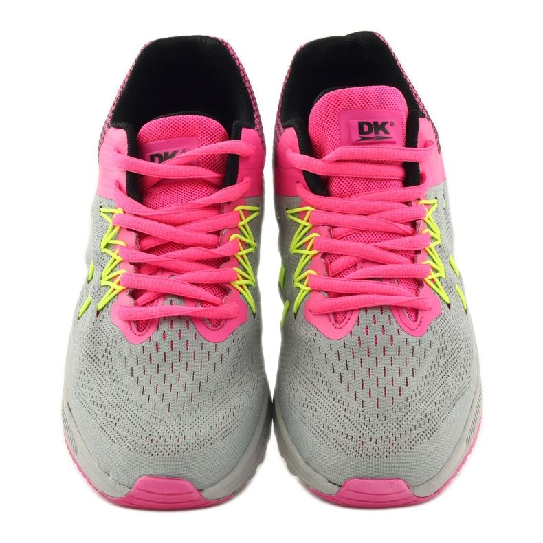 Chaussures de sport super légères pour femmes DK 14290 gris/rose 4