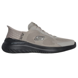 Skechers Slip-inns Bounder 2.0 Chaussures. Émergé 232459-TPBK brun 6
