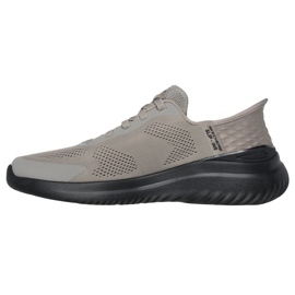 Skechers Slip-inns Bounder 2.0 Chaussures. Émergé 232459-TPBK brun 7