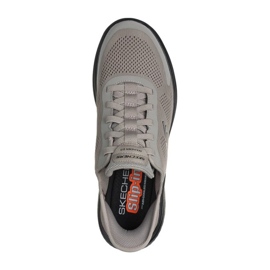 Skechers Slip-inns Bounder 2.0 Chaussures. Émergé 232459-TPBK brun 8