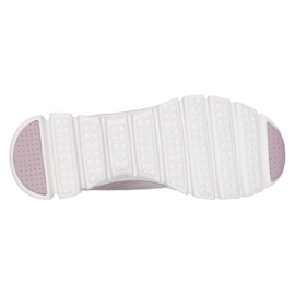 Skechers Slip-InsS Glide-Step-Excite 104566-MVE Chaussures rose 7