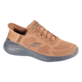 Skechers Slip-inns Bounder 2.0 Chaussures. A émergé 232459-BBK brun 3