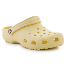Crocs Classic 10001-78R Tongs jaune 5