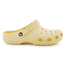 Crocs Classic 10001-78R Tongs jaune 10