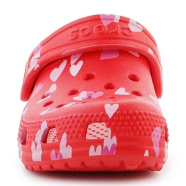 Crocs Classic Vday Clog T 209755-6ZR tongs rouge 6