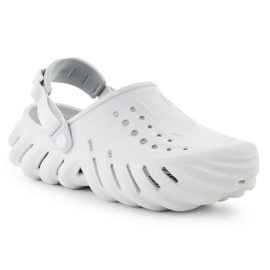 Crocs Echo Clog 207937-1ft Clogs blanche 5