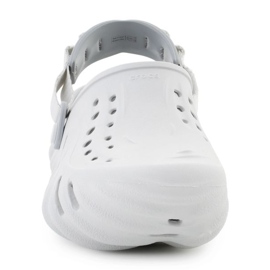 Crocs Echo Clog 207937-1ft Clogs blanche 6