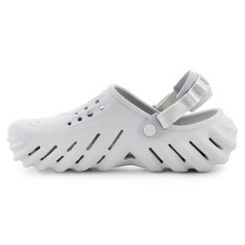 Crocs Echo Clog 207937-1ft Clogs blanche 8