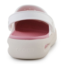 Crocs InMotion Clog Littide 209964-100 tongs blanche 9