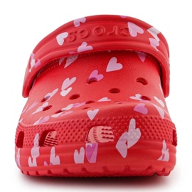 Crocs Classic Vday Clog 209754-6ZR tongs rouge 6