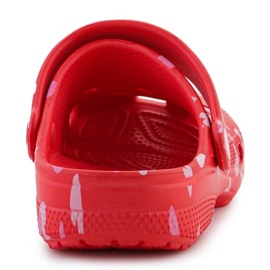 Crocs Classic Vday Clog 209754-6ZR tongs rouge 9