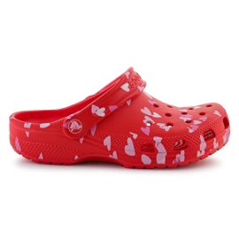 Crocs Classic Vday Clog 209754-6ZR tongs rouge 10