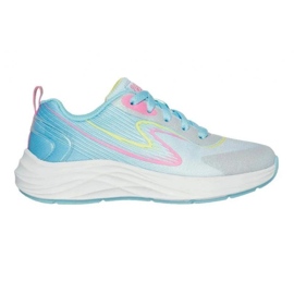Skechers va courir accélérer la vitesse douce 303921l-lbmt chaussures bleu 3