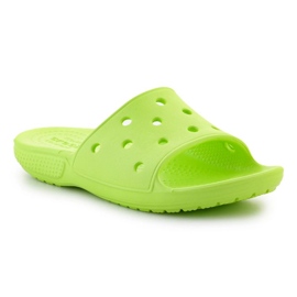 Crocs Classic Slide K 206396-3UH vert 5