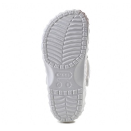 Crocs Classic Geometric Clog 209563-100 Tong-flip blanche 11