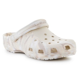 Crocs Classic Marbant Clog 206867-2y3 Tong-flops beige 5