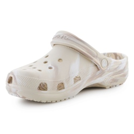 Crocs Classic Marbant Clog 206867-2y3 Tong-flops beige 7