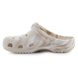 Crocs Classic Marbant Clog 206867-2y3 Tong-flops beige 8