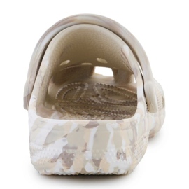 Crocs Classic Marbant Clog 206867-2y3 Tong-flops beige 9