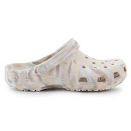 Crocs Classic Marbant Clog 206867-2y3 Tong-flops beige 10